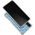 NHL Utah Mammoth Logo Pattern Galaxy S24 FE Clear Case